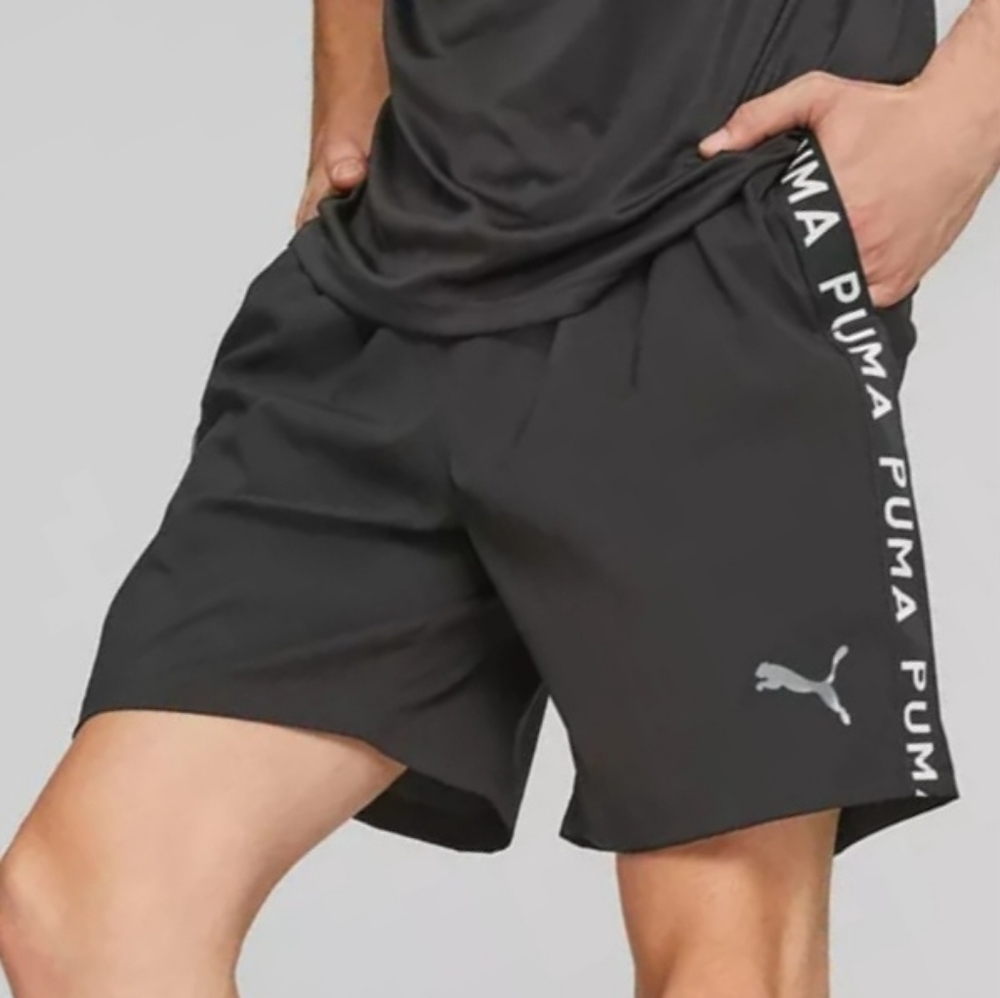 Puma | Black Men's Athletic Shorts